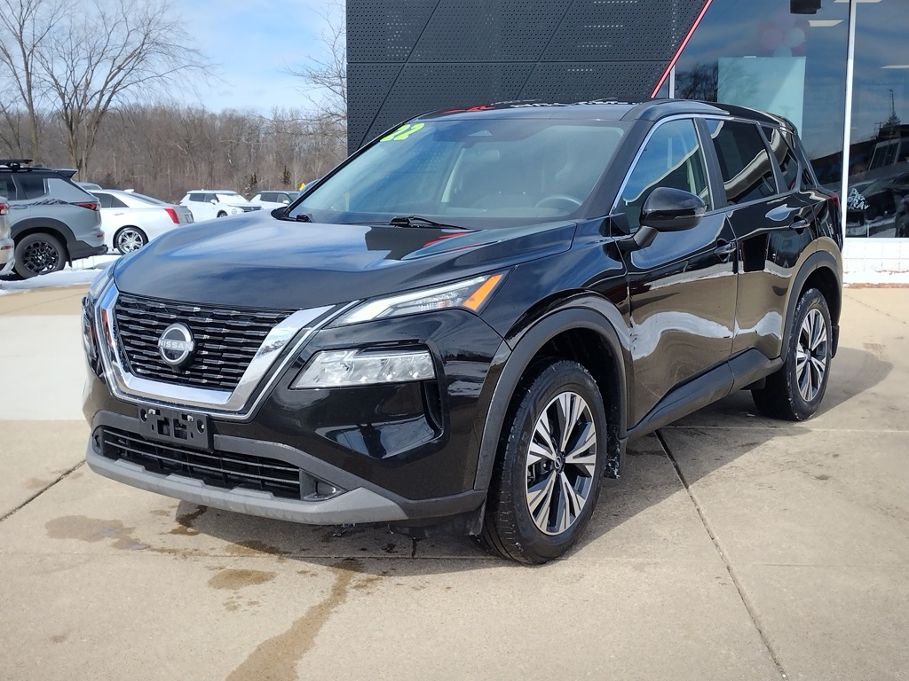 2022 Nissan Rogue SV AWD