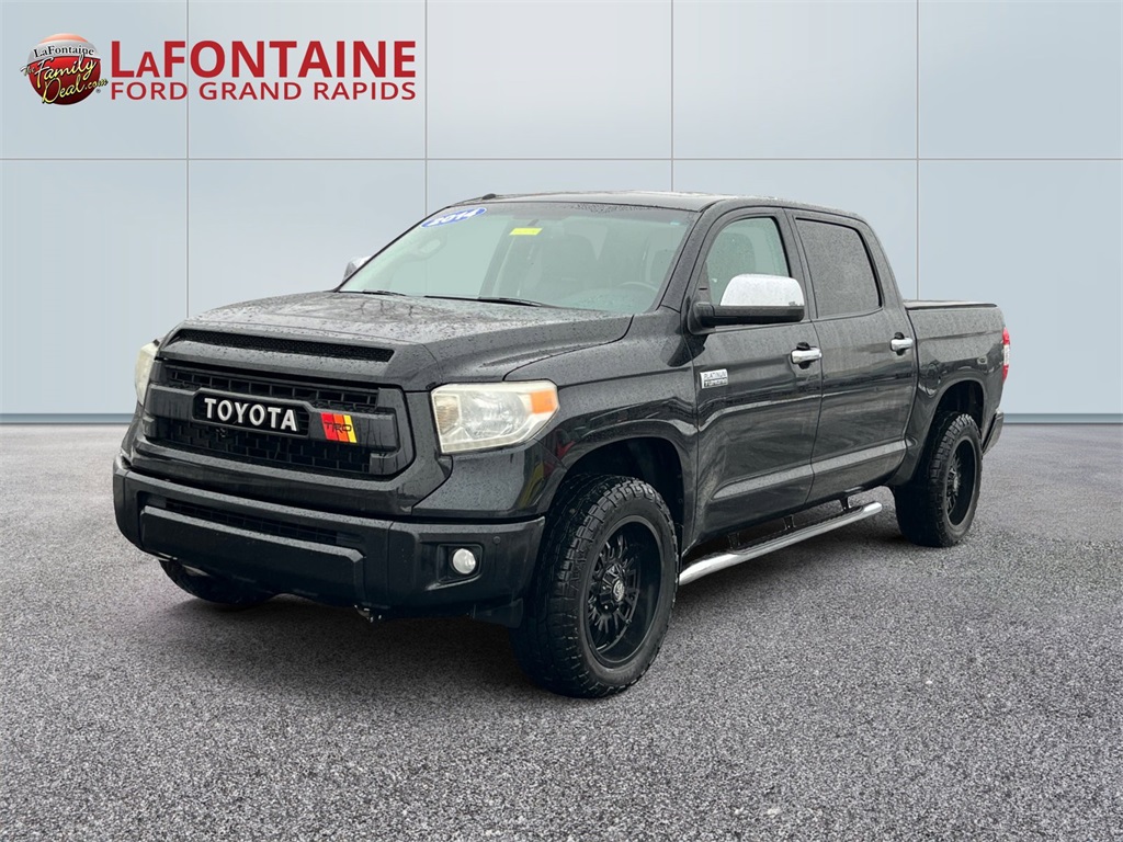 2014 Toyota Tundra Platinum CrewMax 5.7L 4WD