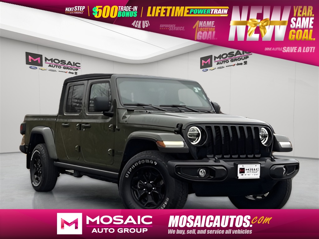 2022 Jeep Gladiator WILLYS's photo