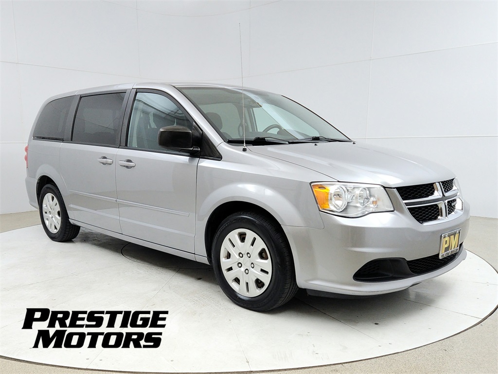 2017 Dodge Grand Caravan SE FWD