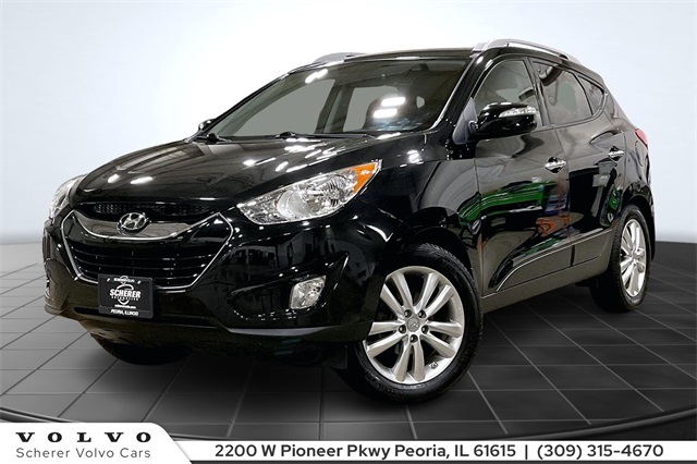 2011 Hyundai Tucson Limited FWD