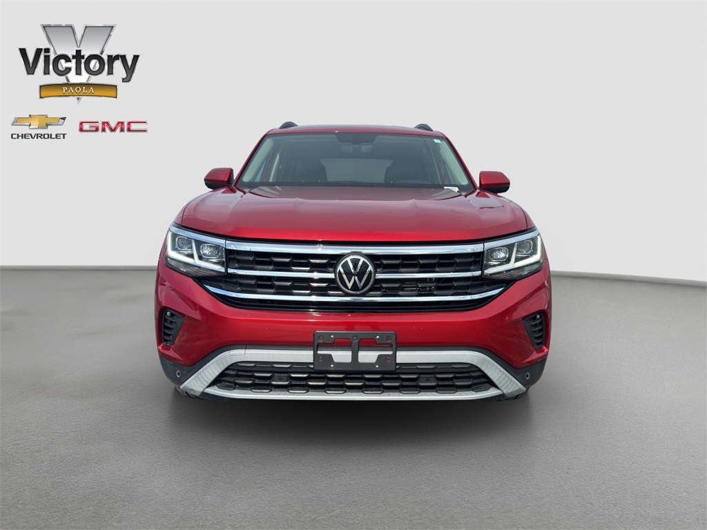 Used 2023 Volkswagen Atlas 3.6L V6 SE w/Technology with VIN 1V2HR2CA5PC500879 for sale in Kansas City