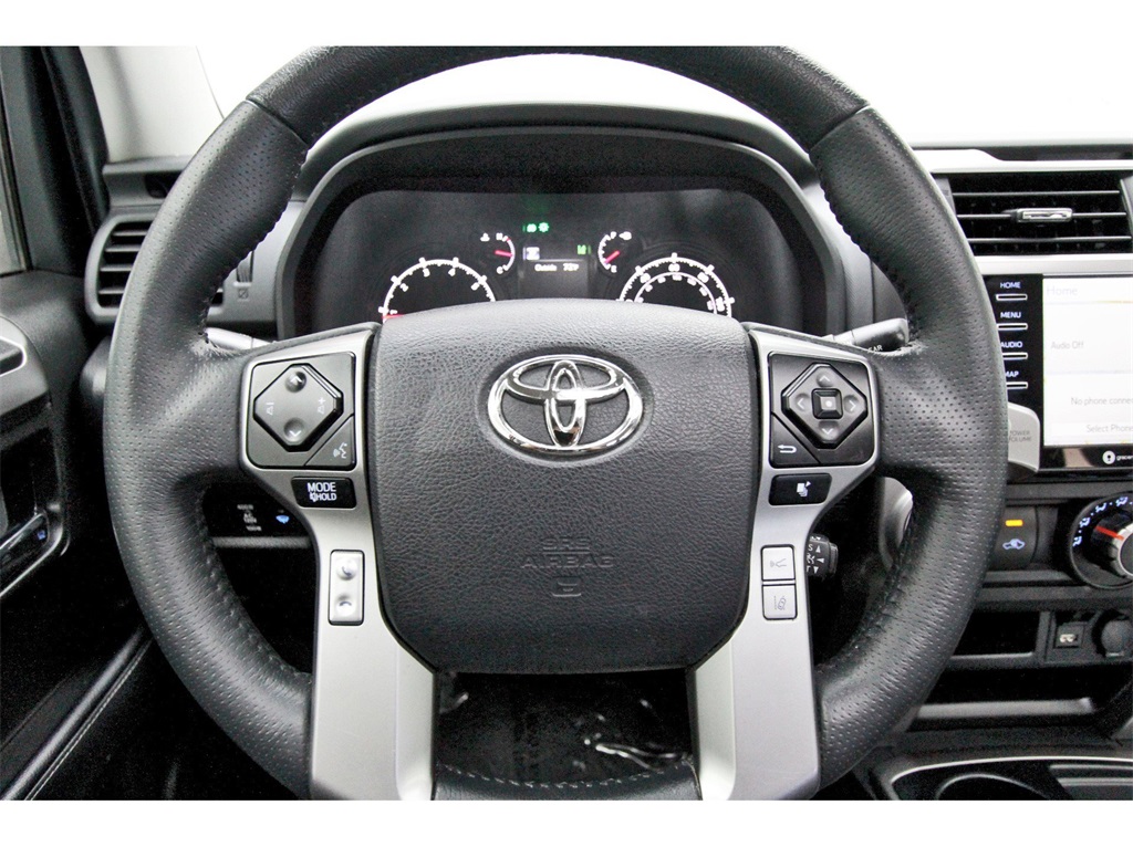 2022 Toyota 4Runner SR5 Premium Red at Classic Elite Chevrolet Sugar Land