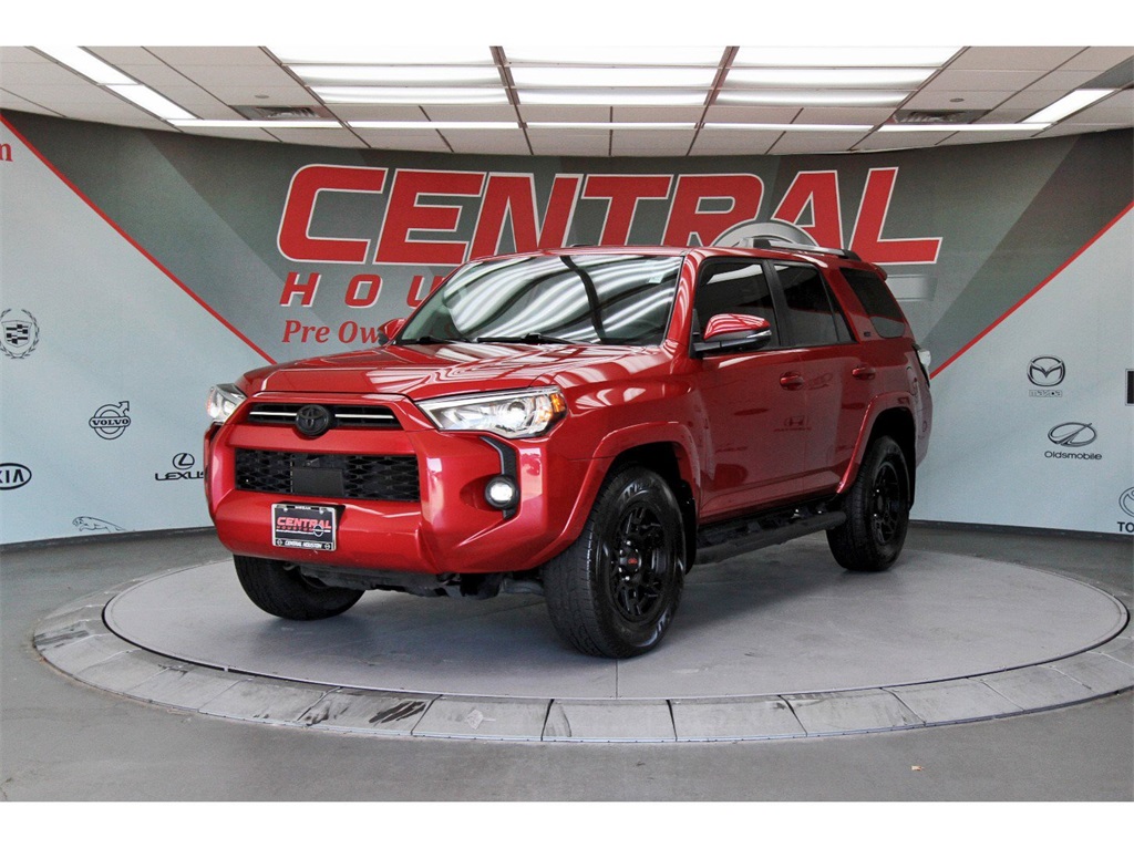 2022 Toyota 4Runner SR5 Premium Red at Classic Elite Chevrolet Sugar Land