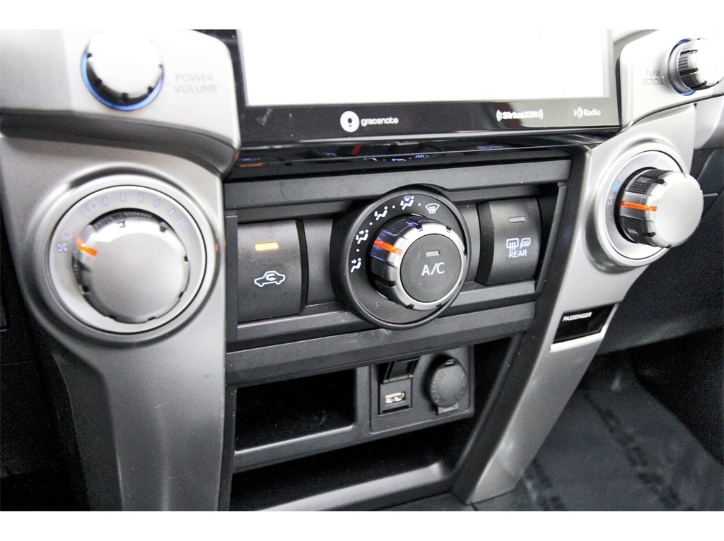 2022 Toyota 4Runner SR5 Premium Red at Classic Elite Chevrolet Sugar Land