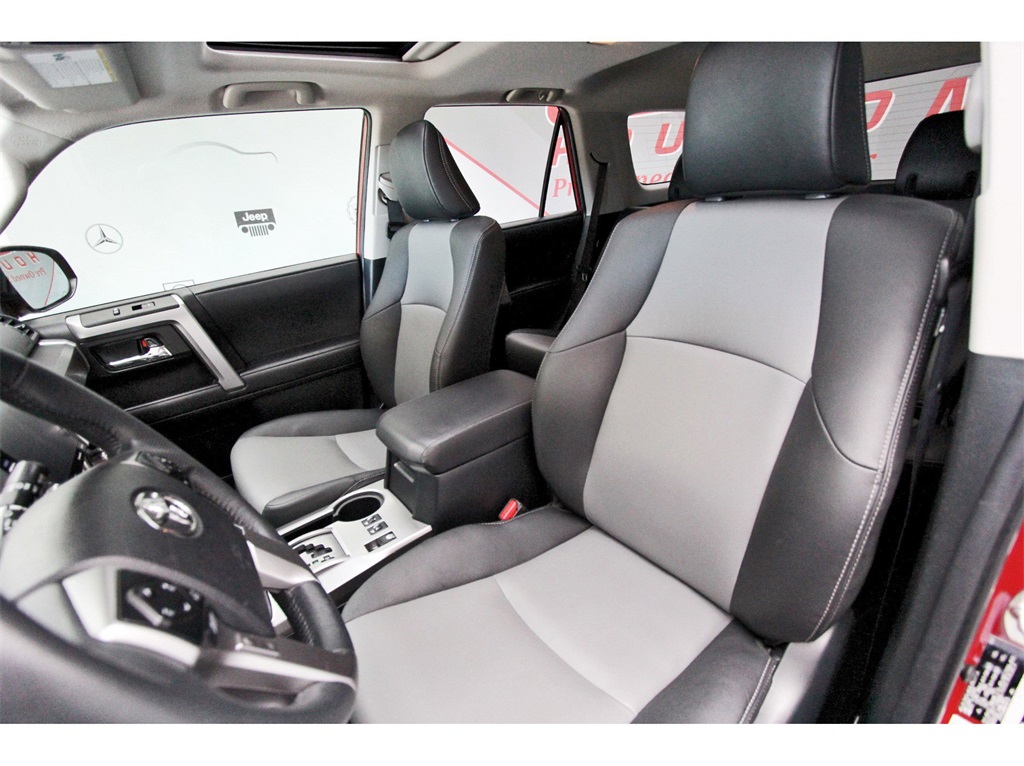 2022 Toyota 4Runner SR5 Premium Red at Classic Elite Chevrolet Sugar Land