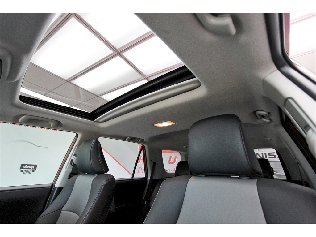 2022 Toyota 4Runner SR5 Premium Red at Classic Elite Chevrolet Sugar Land