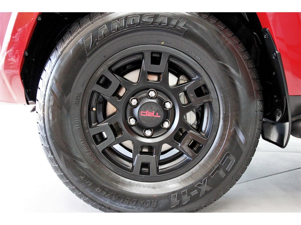 2022 Toyota 4Runner SR5 Premium Red at Classic Elite Chevrolet Sugar Land