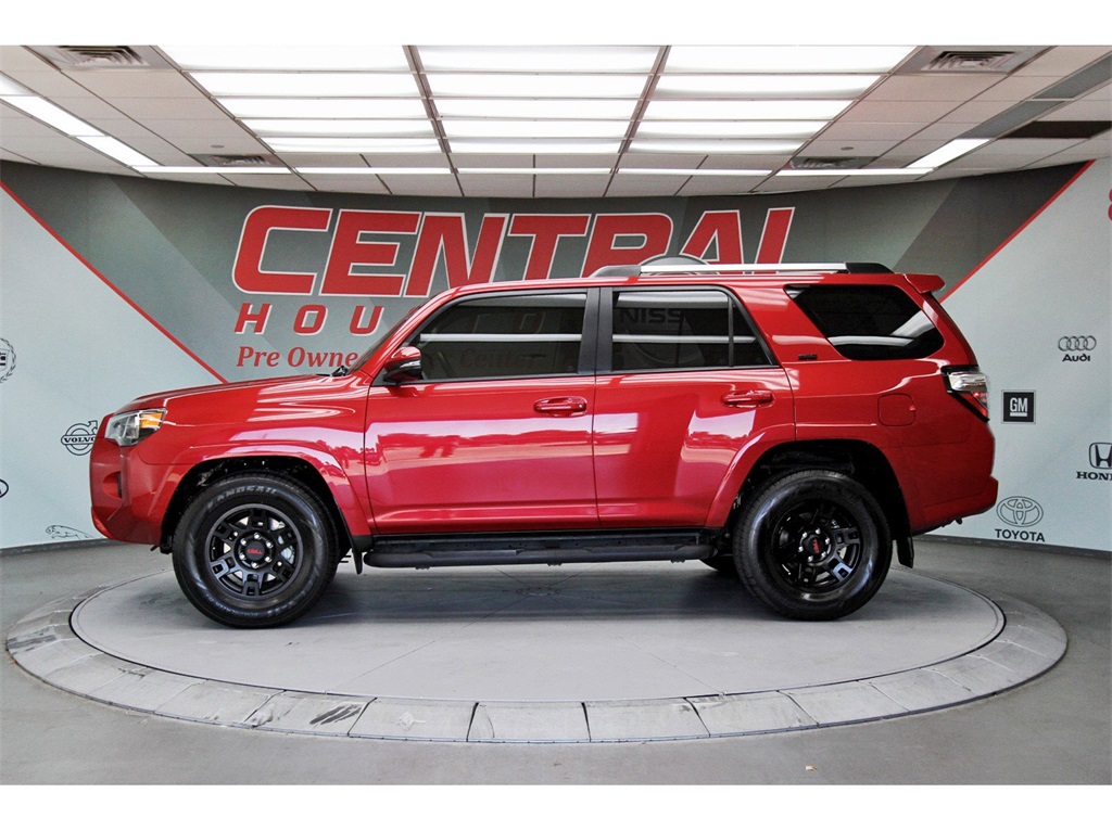 2022 Toyota 4Runner SR5 Premium Red at Classic Elite Chevrolet Sugar Land
