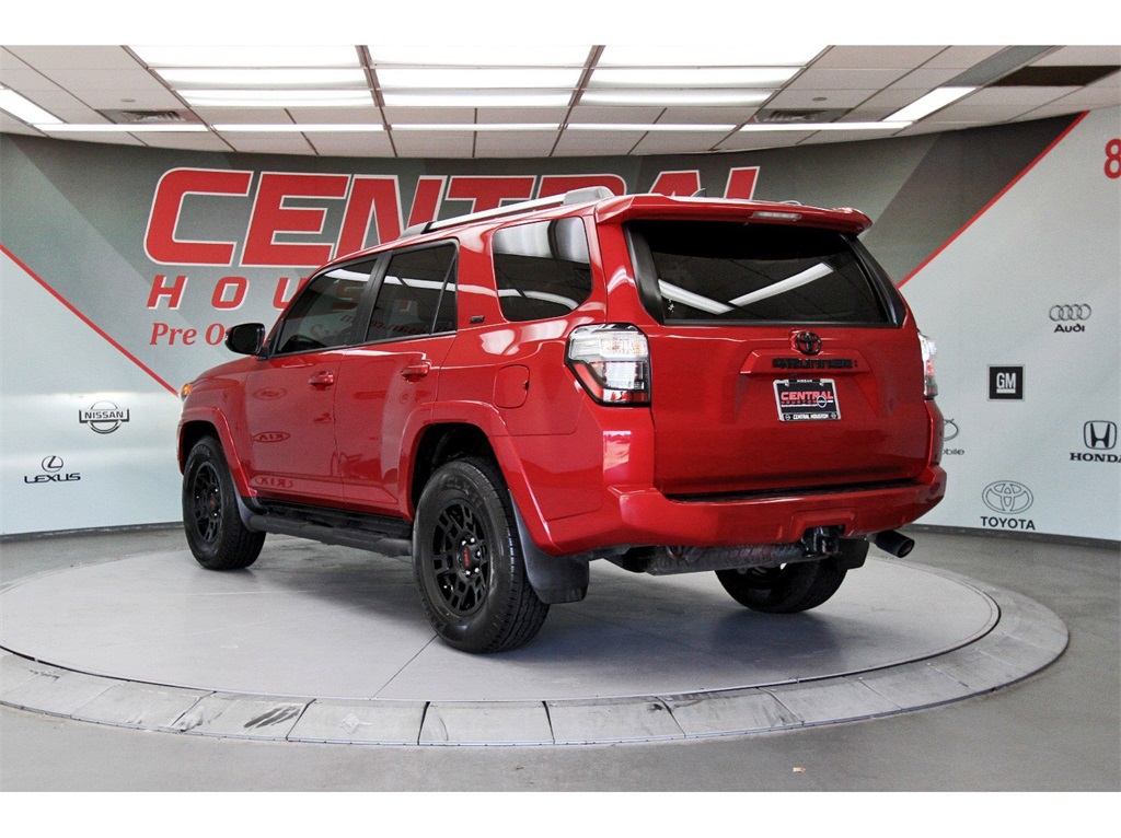 2022 Toyota 4Runner SR5 Premium Red at Classic Elite Chevrolet Sugar Land