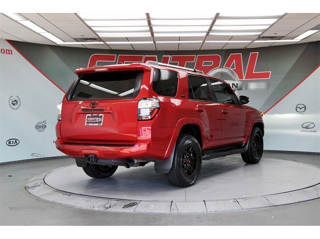 2022 Toyota 4Runner SR5 Premium Red at Classic Elite Chevrolet Sugar Land