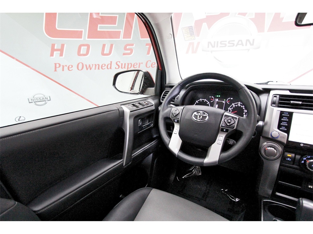 2022 Toyota 4Runner SR5 Premium Red at Classic Elite Chevrolet Sugar Land