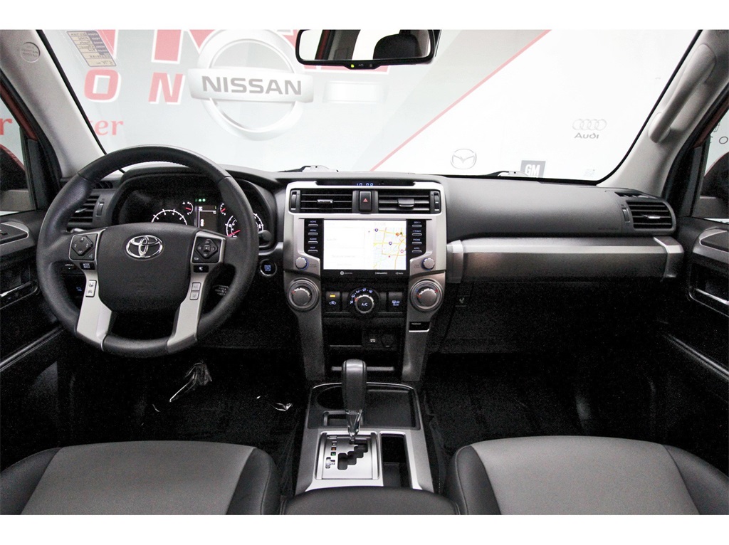 2022 Toyota 4Runner SR5 Premium Red at Classic Elite Chevrolet Sugar Land