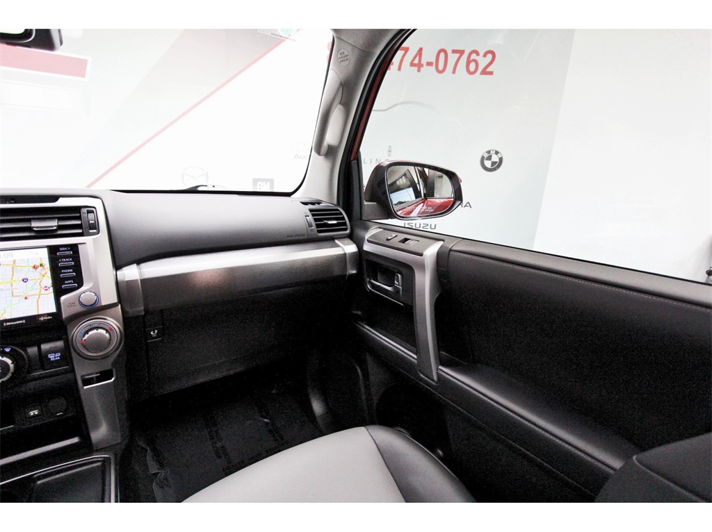 2022 Toyota 4Runner SR5 Premium Red at Classic Elite Chevrolet Sugar Land