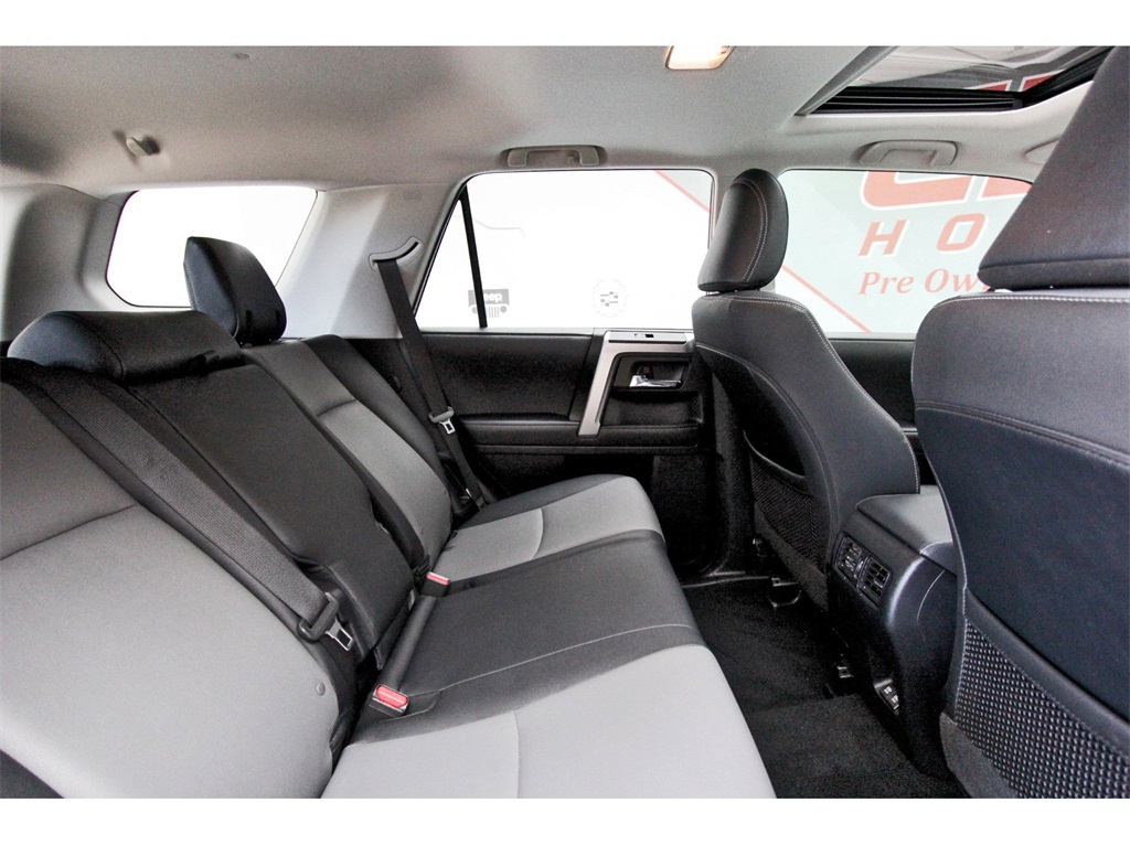 2022 Toyota 4Runner SR5 Premium Red at Classic Elite Chevrolet Sugar Land