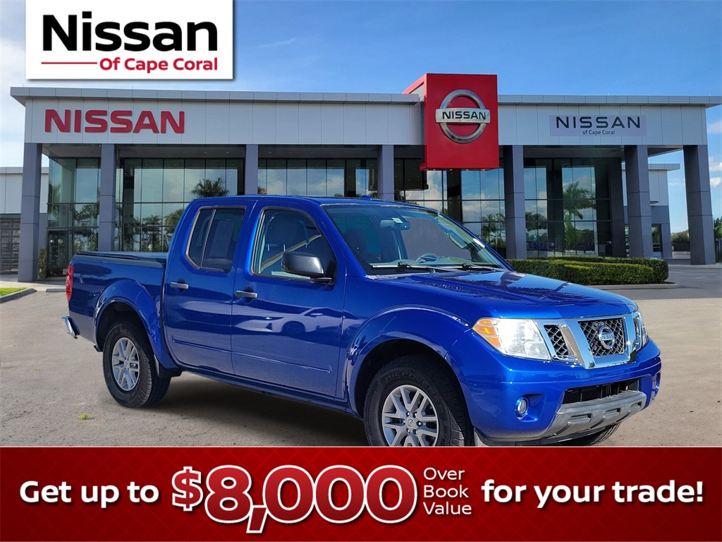 2014 Nissan Frontier SV Crew Cab