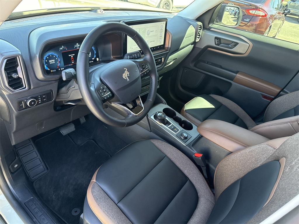 2025 Ford Bronco Sport Outer Banks - 10