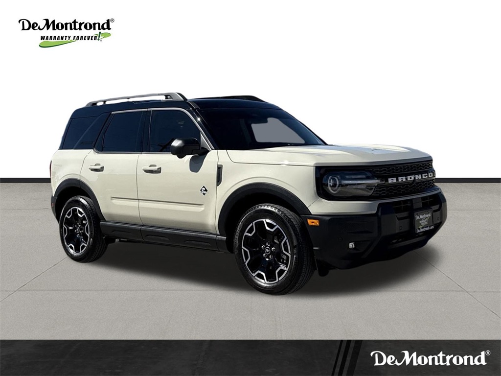 2025 Ford Bronco Sport Outer Banks - 2