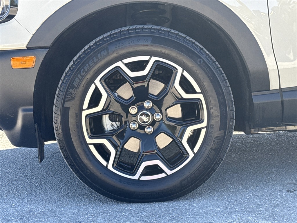 2025 Ford Bronco Sport Outer Banks - 7