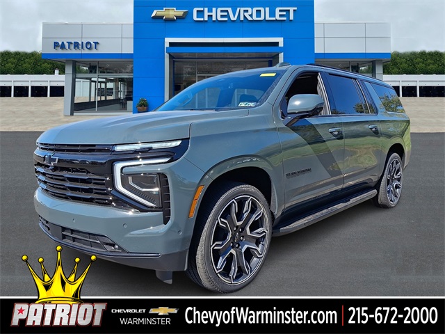 2026 Chevrolet Suburban for sale at PATRIOT CHEVROLET OF WARMINSTER