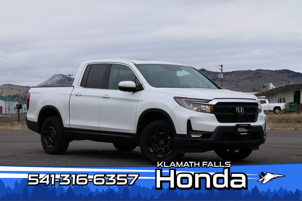 2025 Honda Ridgeline RTL+ AWD