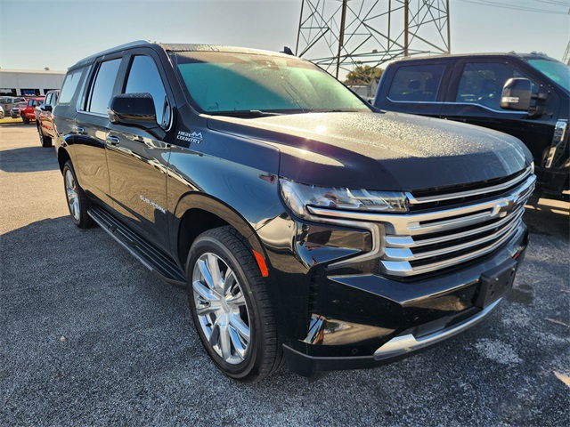 2021 Chevrolet Suburban High Country Black at Baytown Hyundai