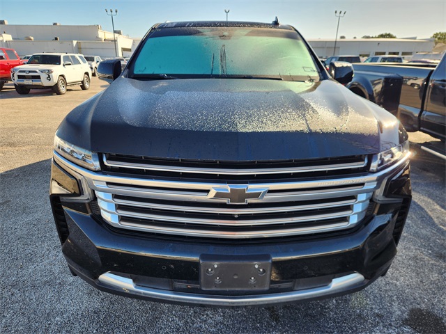 2021 Chevrolet Suburban High Country Black at Baytown Hyundai