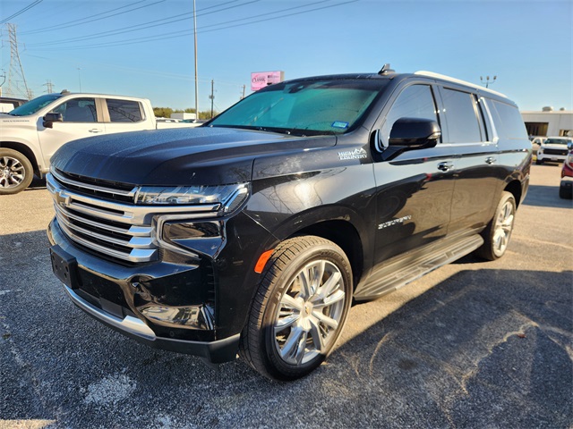 2021 Chevrolet Suburban High Country Black at Baytown Hyundai
