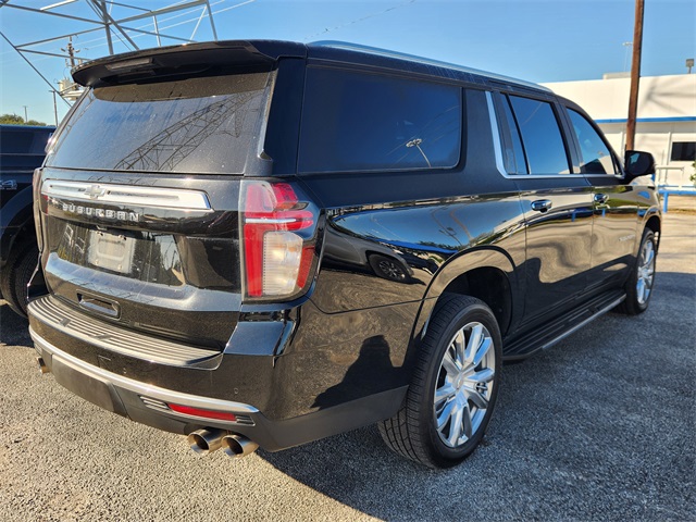 2021 Chevrolet Suburban High Country Black at Baytown Hyundai
