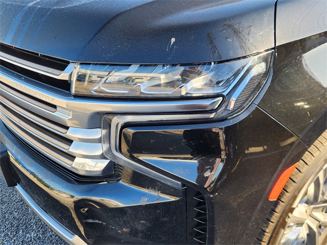 2021 Chevrolet Suburban High Country Black at Baytown Hyundai