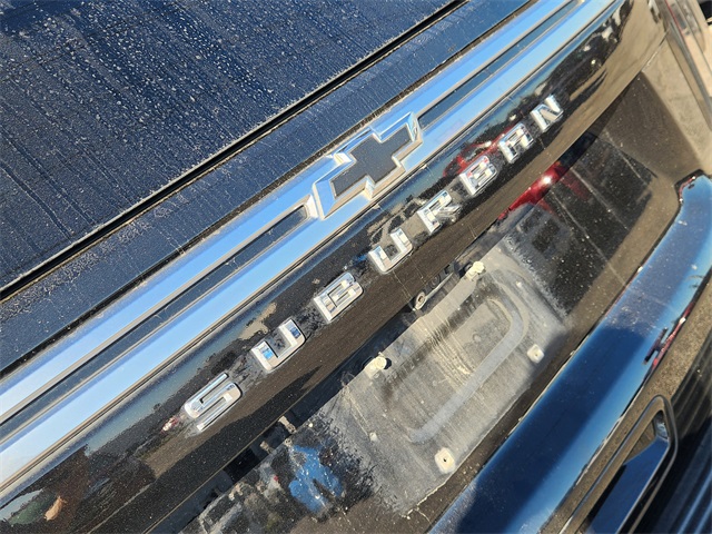 2021 Chevrolet Suburban High Country Black at Baytown Hyundai