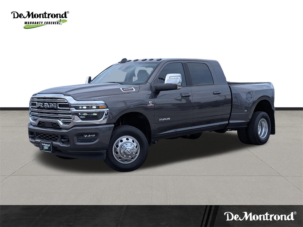 2026 Ram 3500 Laramie Gray at Bayway Chrysler Dodge Jeep Ram