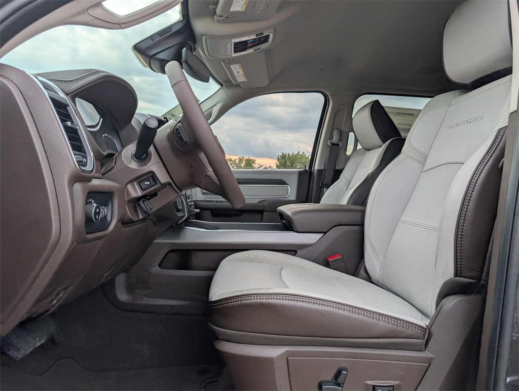 2026 Ram 3500 Laramie Gray at Bayway Chrysler Dodge Jeep Ram