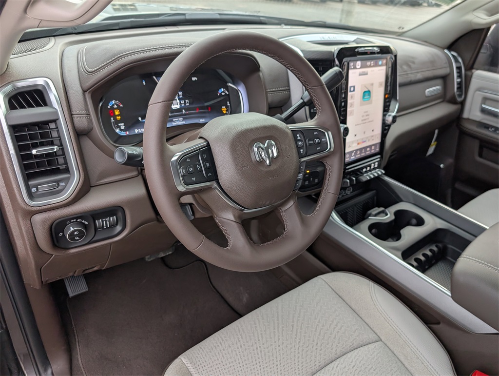 2026 Ram 3500 Laramie Gray at Bayway Chrysler Dodge Jeep Ram