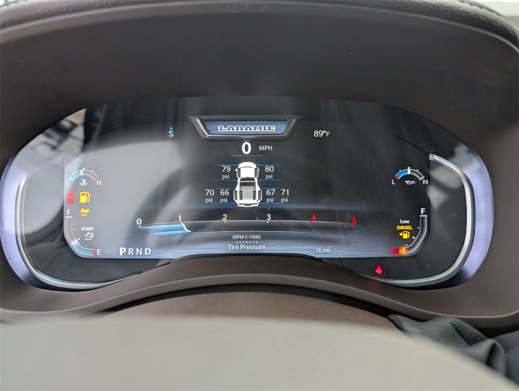 2026 Ram 3500 Laramie Gray at Bayway Chrysler Dodge Jeep Ram