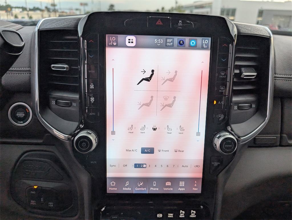 2026 Ram 3500 Laramie Gray at Bayway Chrysler Dodge Jeep Ram