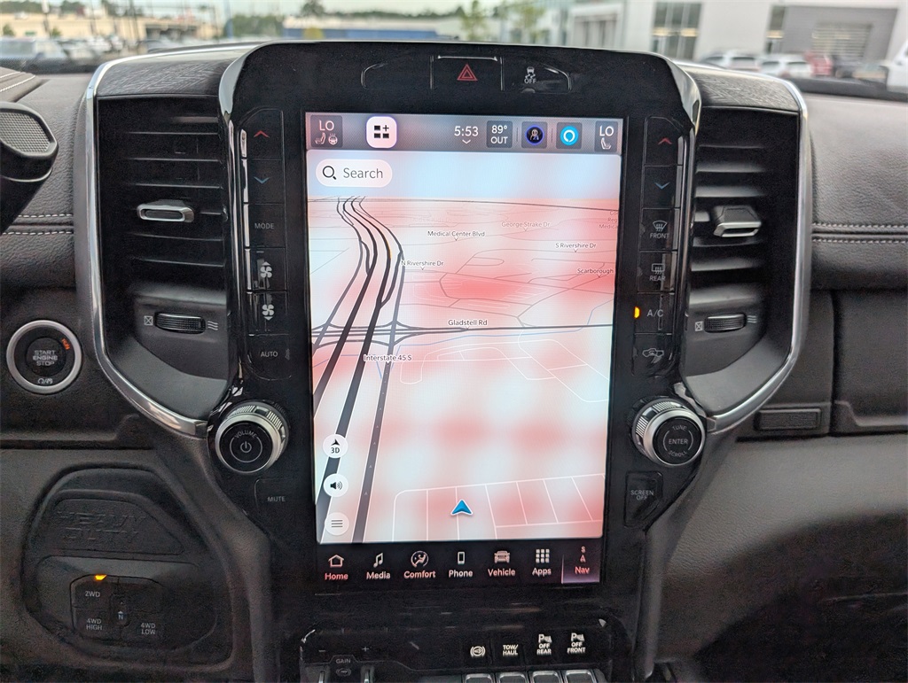 2026 Ram 3500 Laramie Gray at Bayway Chrysler Dodge Jeep Ram