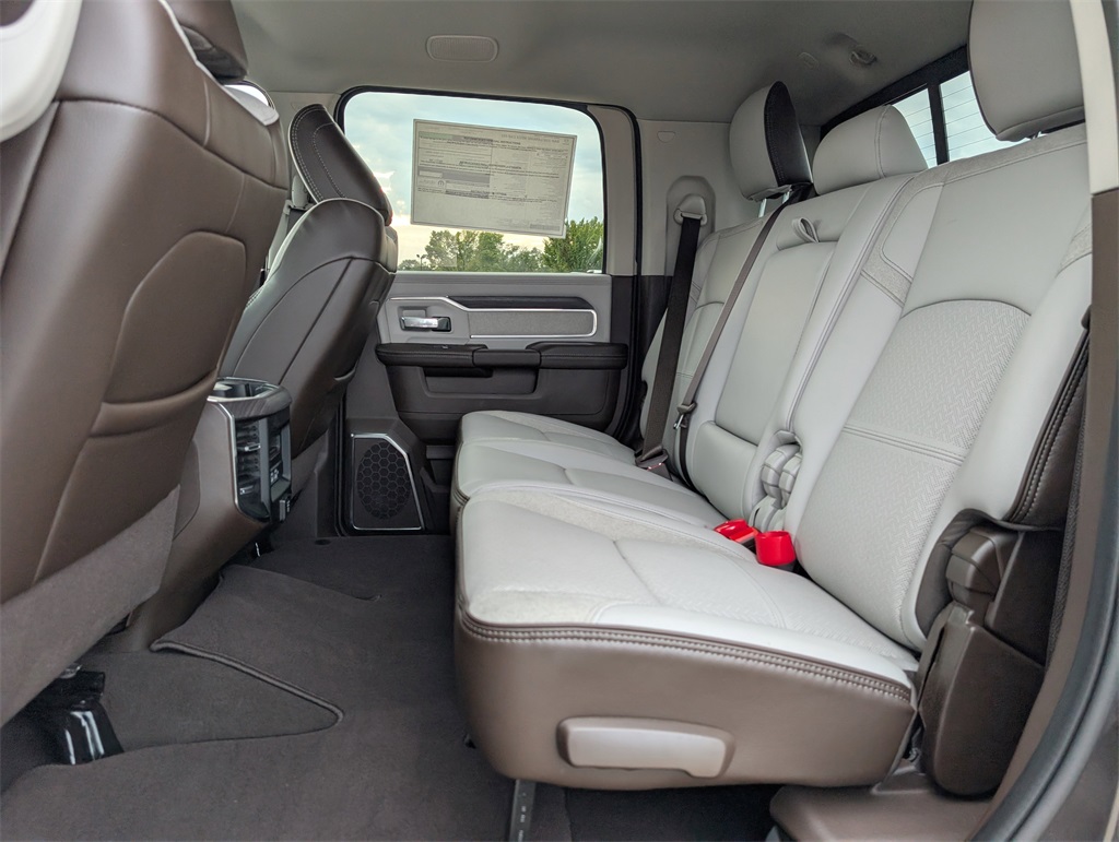 2026 Ram 3500 Laramie Gray at Bayway Chrysler Dodge Jeep Ram