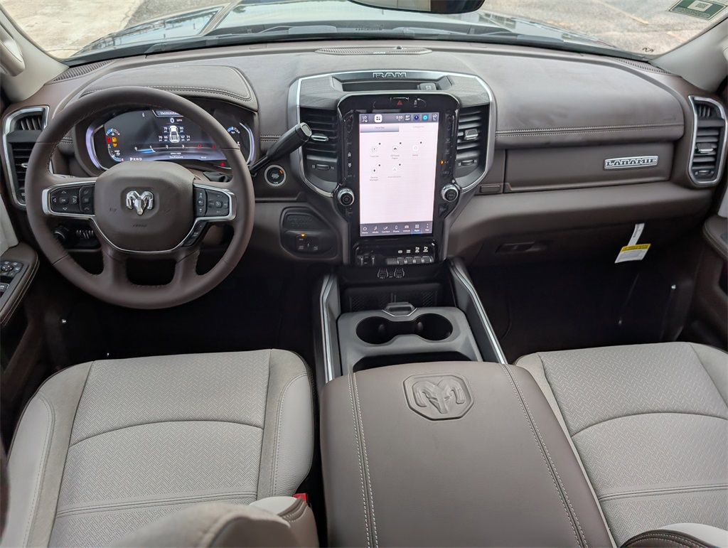 2026 Ram 3500 Laramie Gray at Bayway Chrysler Dodge Jeep Ram