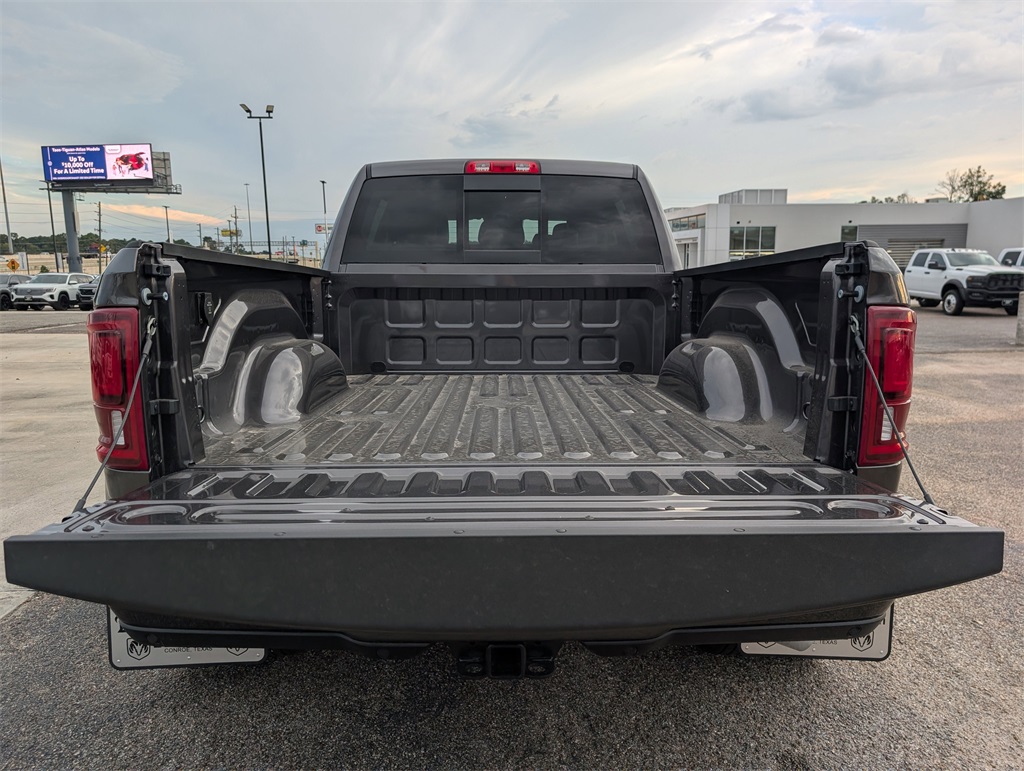 2026 Ram 3500 Laramie Gray at Bayway Chrysler Dodge Jeep Ram