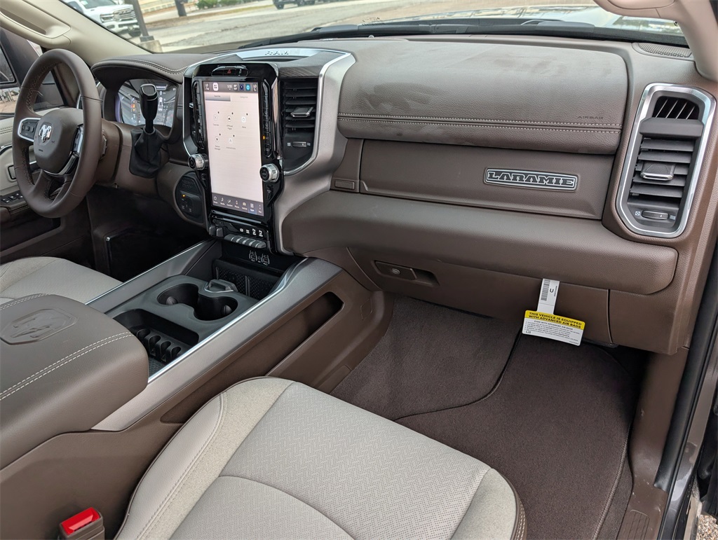 2026 Ram 3500 Laramie Gray at Bayway Chrysler Dodge Jeep Ram