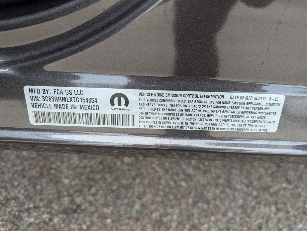 2026 Ram 3500 Laramie Gray at Bayway Chrysler Dodge Jeep Ram