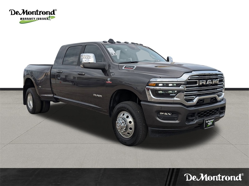 2026 Ram 3500 Laramie Gray at Bayway Chrysler Dodge Jeep Ram