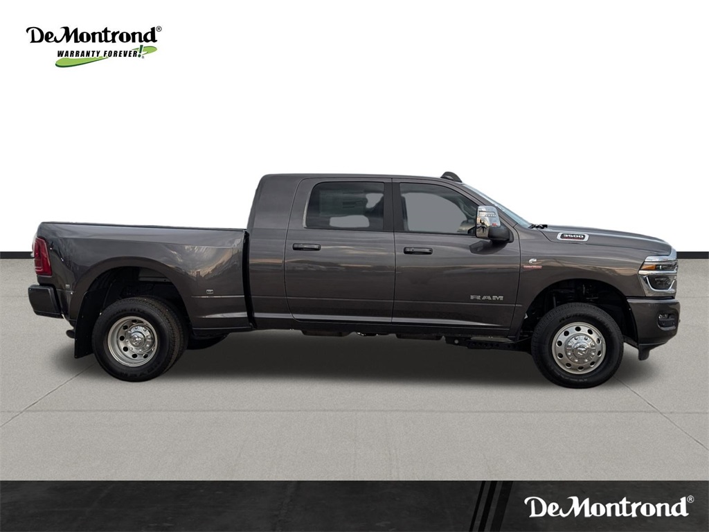 2026 Ram 3500 Laramie Gray at Bayway Chrysler Dodge Jeep Ram