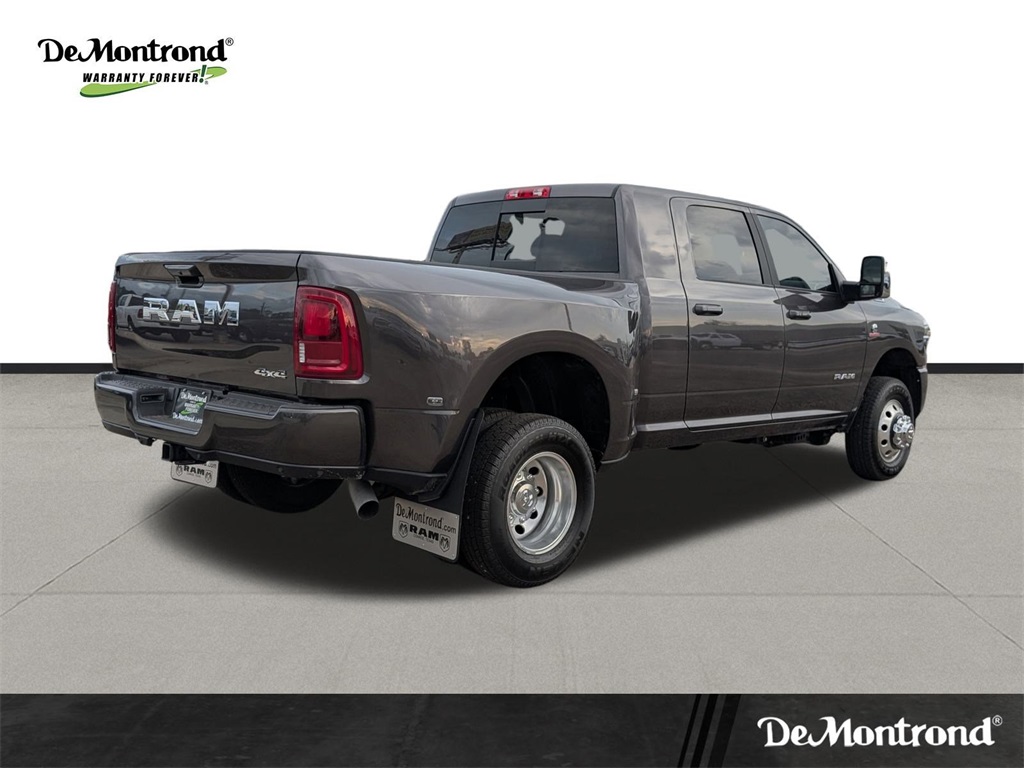 2026 Ram 3500 Laramie Gray at Bayway Chrysler Dodge Jeep Ram