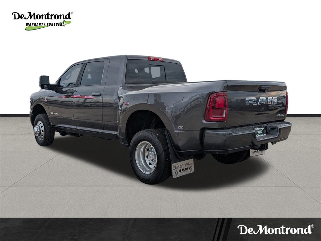 2026 Ram 3500 Laramie Gray at Bayway Chrysler Dodge Jeep Ram