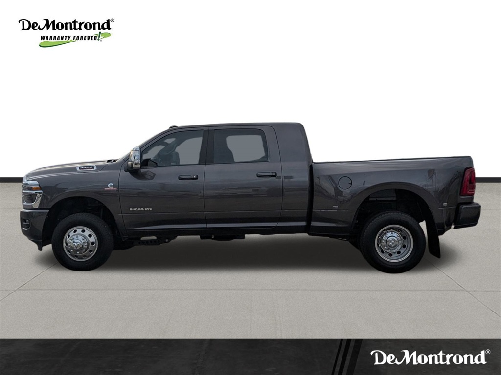 2026 Ram 3500 Laramie Gray at Bayway Chrysler Dodge Jeep Ram