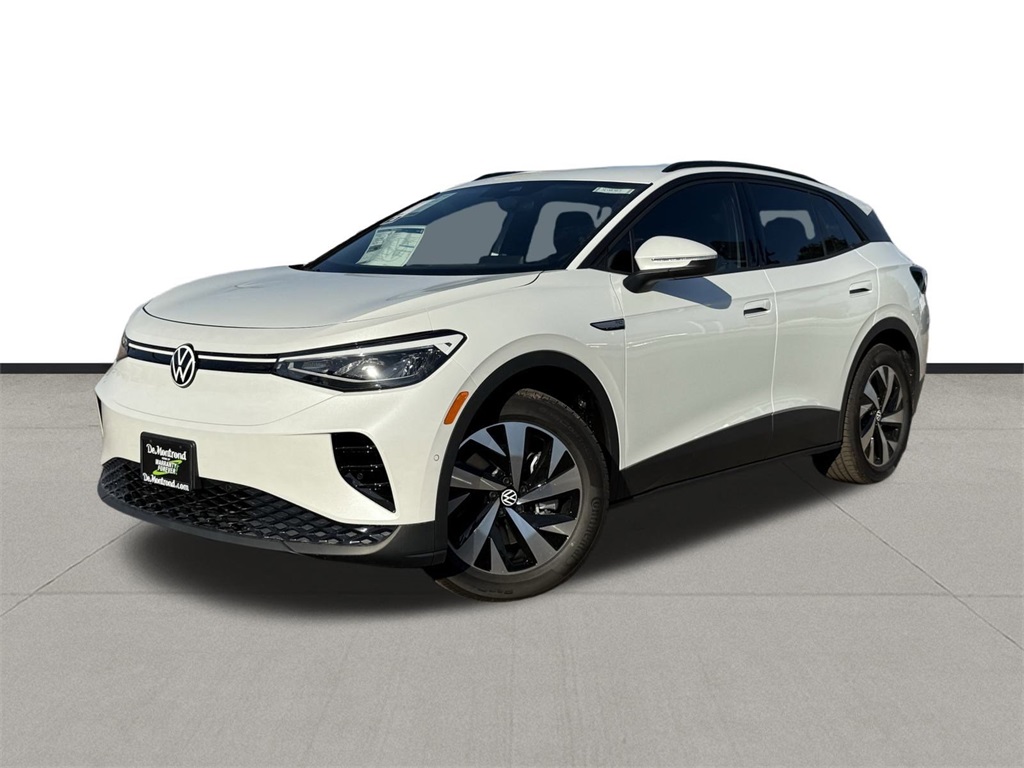 2025 Volkswagen ID.4 Pro White at DeMontrond Automotive Group