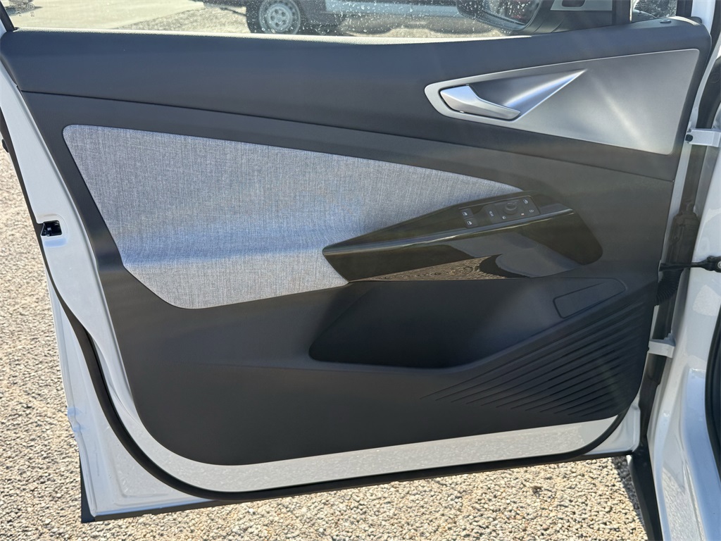 2025 Volkswagen ID.4 Pro White at DeMontrond Automotive Group