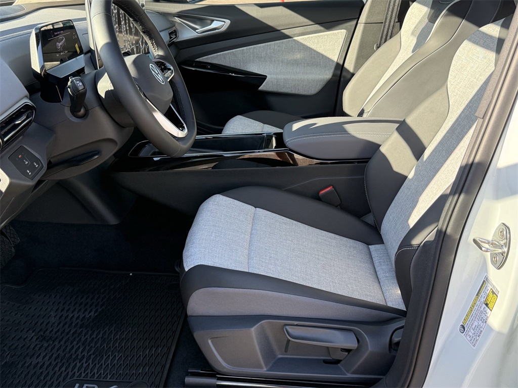 2025 Volkswagen ID.4 Pro White at DeMontrond Automotive Group